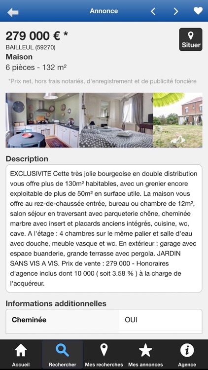 IMMOBILIER GUY HOQUET BAILLEUL screenshot-3