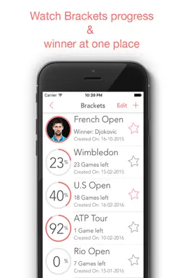 Game screenshot Bracket - Tournament Builder for Sports mod apk