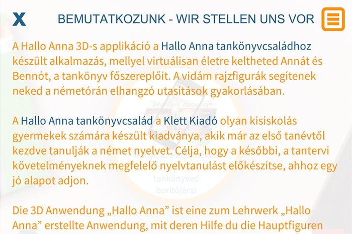 Hallo Anna 3D
