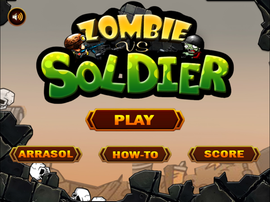 Zombies vs Soldier