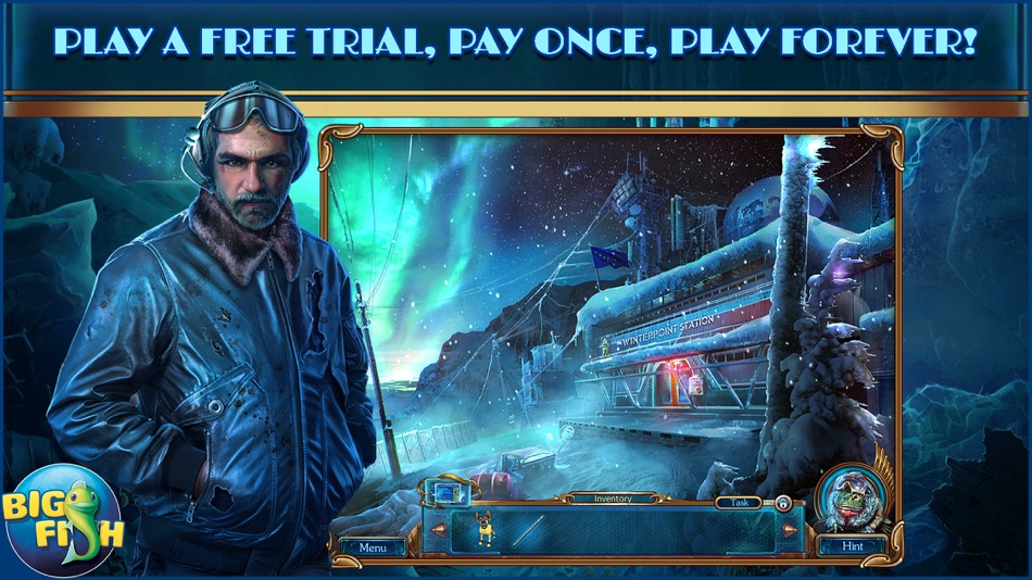 #1. Mystery Trackers: Winterpoint Tragedy - A Hidden Object Adventure (iOS) 由: Big Fish Games, Inc