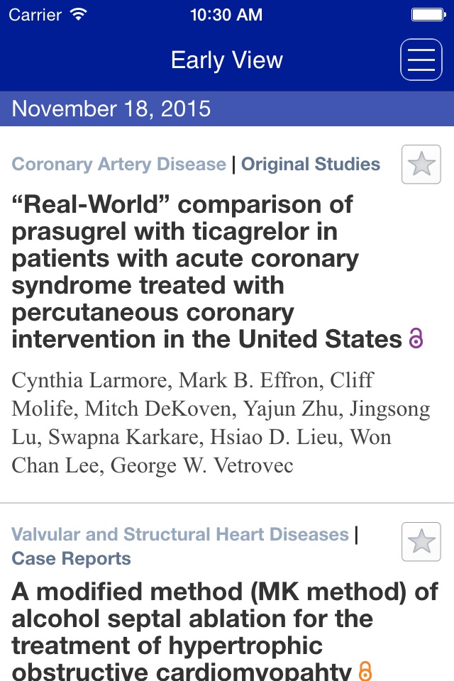 Catheterization and Cardiovascular Interventions screenshot 3