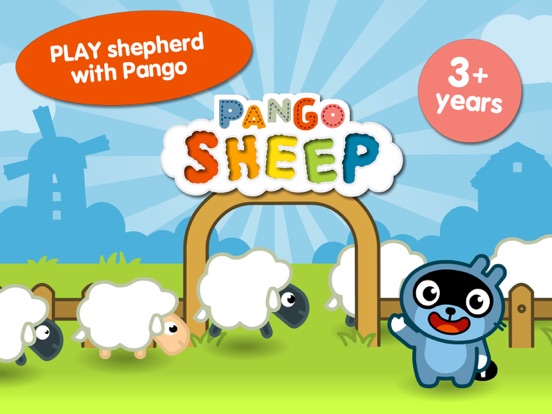 Pango Sheep iPad app afbeelding 1