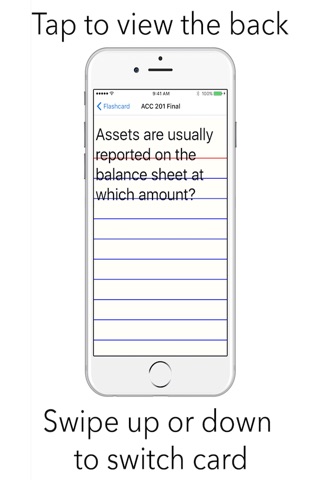 Flashcard - Scheduled Flashcards for Fast & Easy Learning screenshot 4