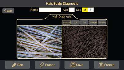 Screenshot #1 pour Diagnosis