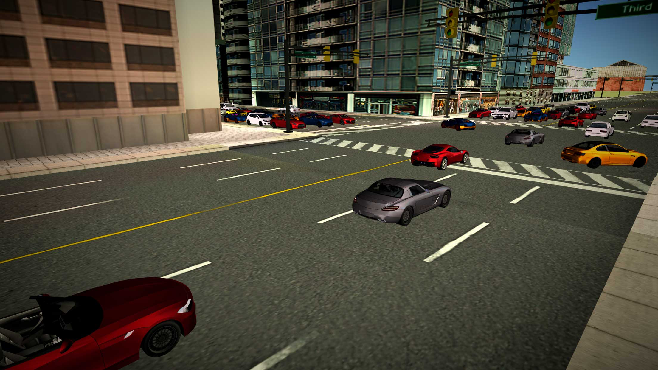Car Traffic Driver screenshot 3