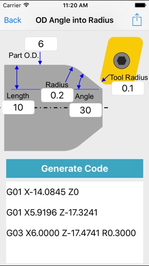 G Code Generator OD CNC(圖2)-速報App