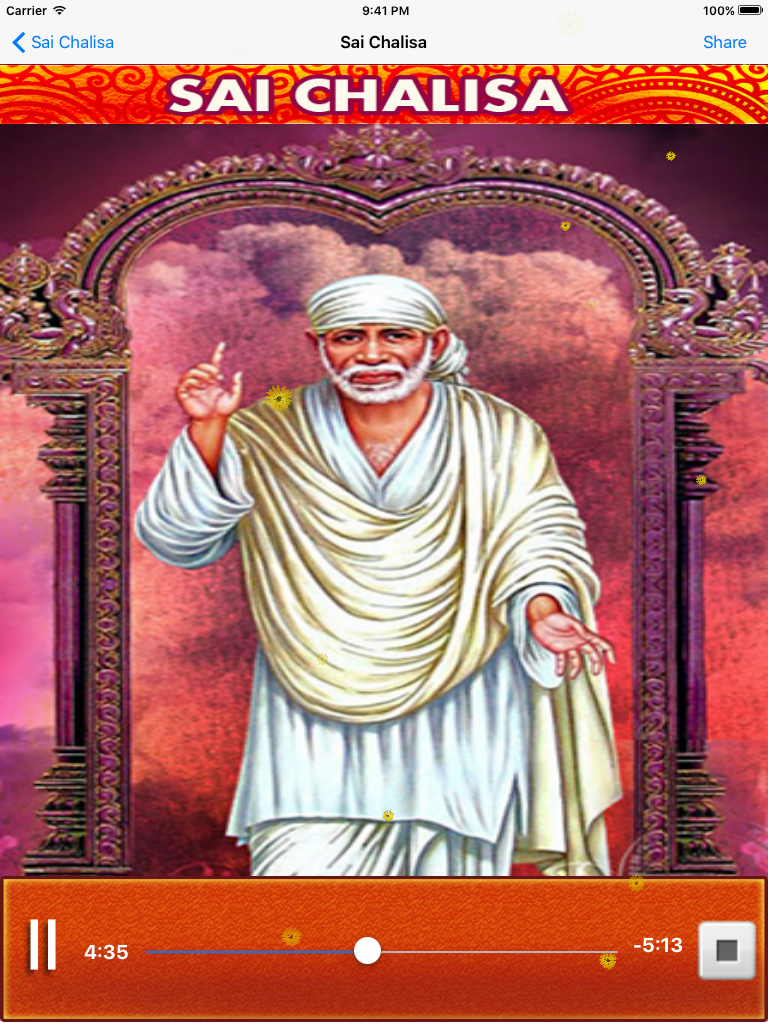Sai Chalisa with Aarti