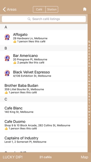 Best Melbourne Cafes(圖4)-速報App