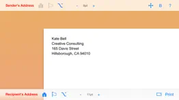 envelope maker iphone screenshot 3