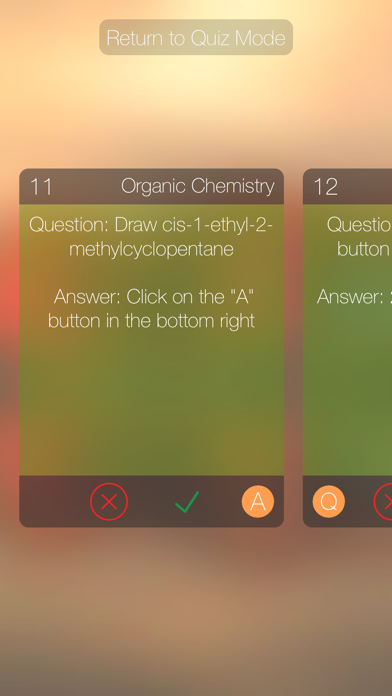 Screenshot #2 pour Organic Chemistry Review