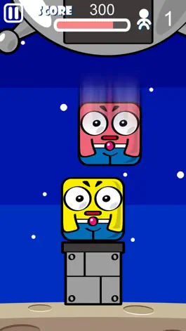 Game screenshot Outer Space Miracle Alien - Gogo Stack It Up Skyward Stacker apk