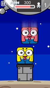 Outer Space Miracle Alien - Gogo Stack It Up Skyward Stacker screenshot #2 for iPhone