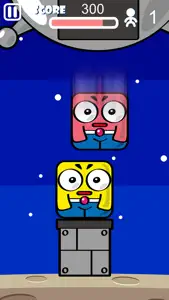 Outer Space Miracle Alien - Gogo Stack It Up Skyward Stacker screenshot #2 for iPhone