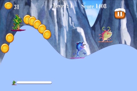 Monster Skating Surfers screenshot 2