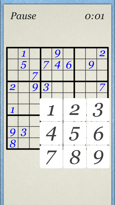 Screenshot #3 pour Sudoku - Puzzle Game