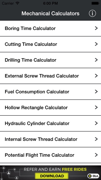 Mechanical Calculator
