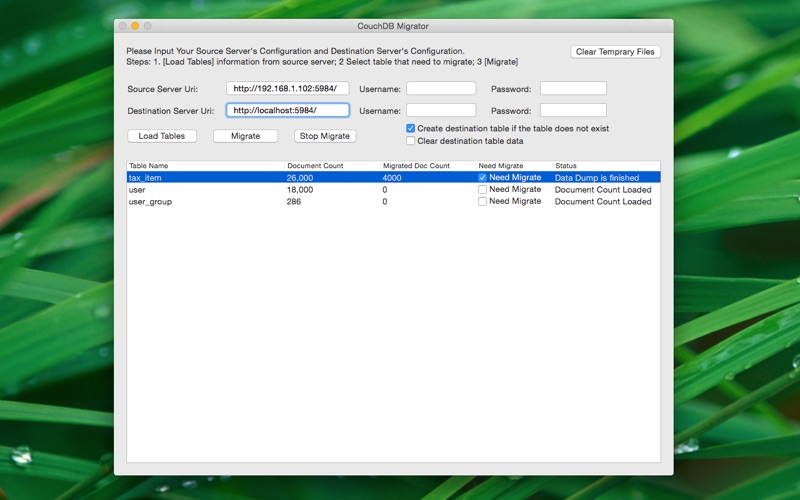 CouchDB Migrator thumbnail 3