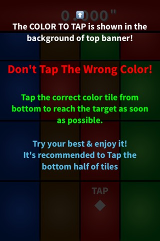 Color Tiles Mania - Don't Tap The Wrong Tilesのおすすめ画像4