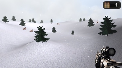 Screenshot #1 pour Shoot Kill Deer Winter