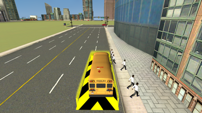 Crazy School Bus Driver app screenshot