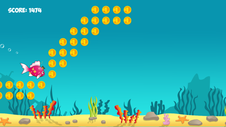 Screenshot #3 pour Princess Fish for TV