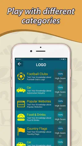 Game screenshot Logo quiz - Guess the car brand, football club, country flag name from Image apk