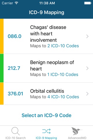 ICD-10 Toolkit screenshot 3