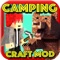 CAMPING CRAFT (BEAR ATTACK) - Hunter Survival Block Mini Game Multiplayer