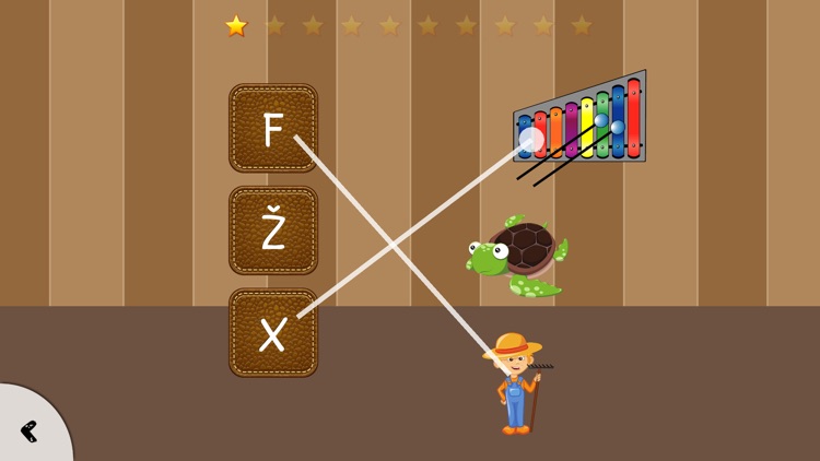 Školička: Abeceda, výuka písmen pro předškoláky