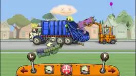 Game screenshot Мусоровоз: крупногабаритного мусора Трансфер apk