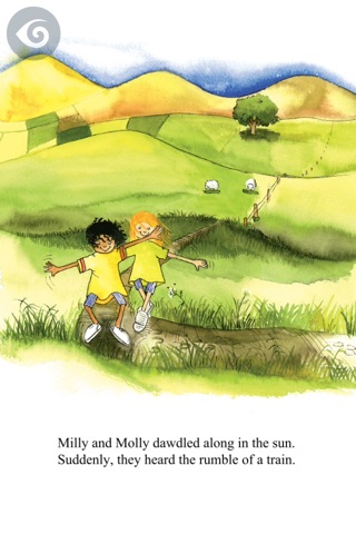 Milly, Molly and The Train screenshot 2