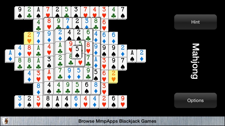 Mahjong Solitaire - Cards