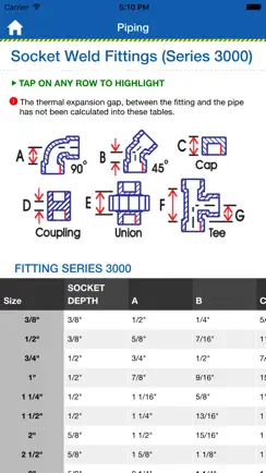 Pipefitter App iPhone image 2