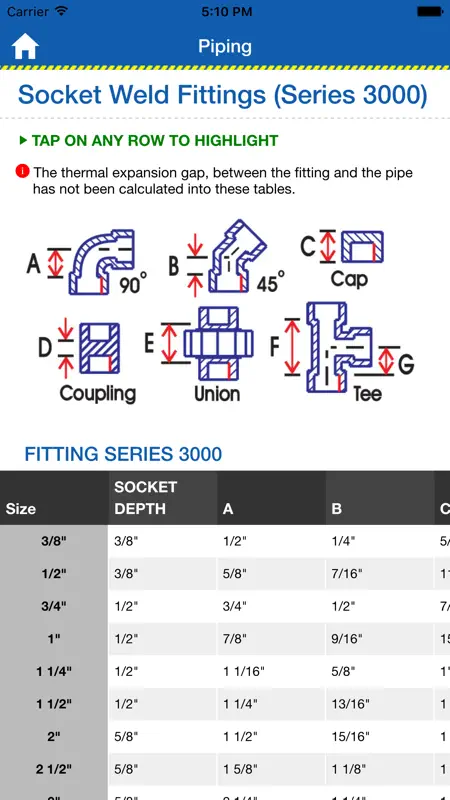 Pipefitter App screenshot 2 of 2