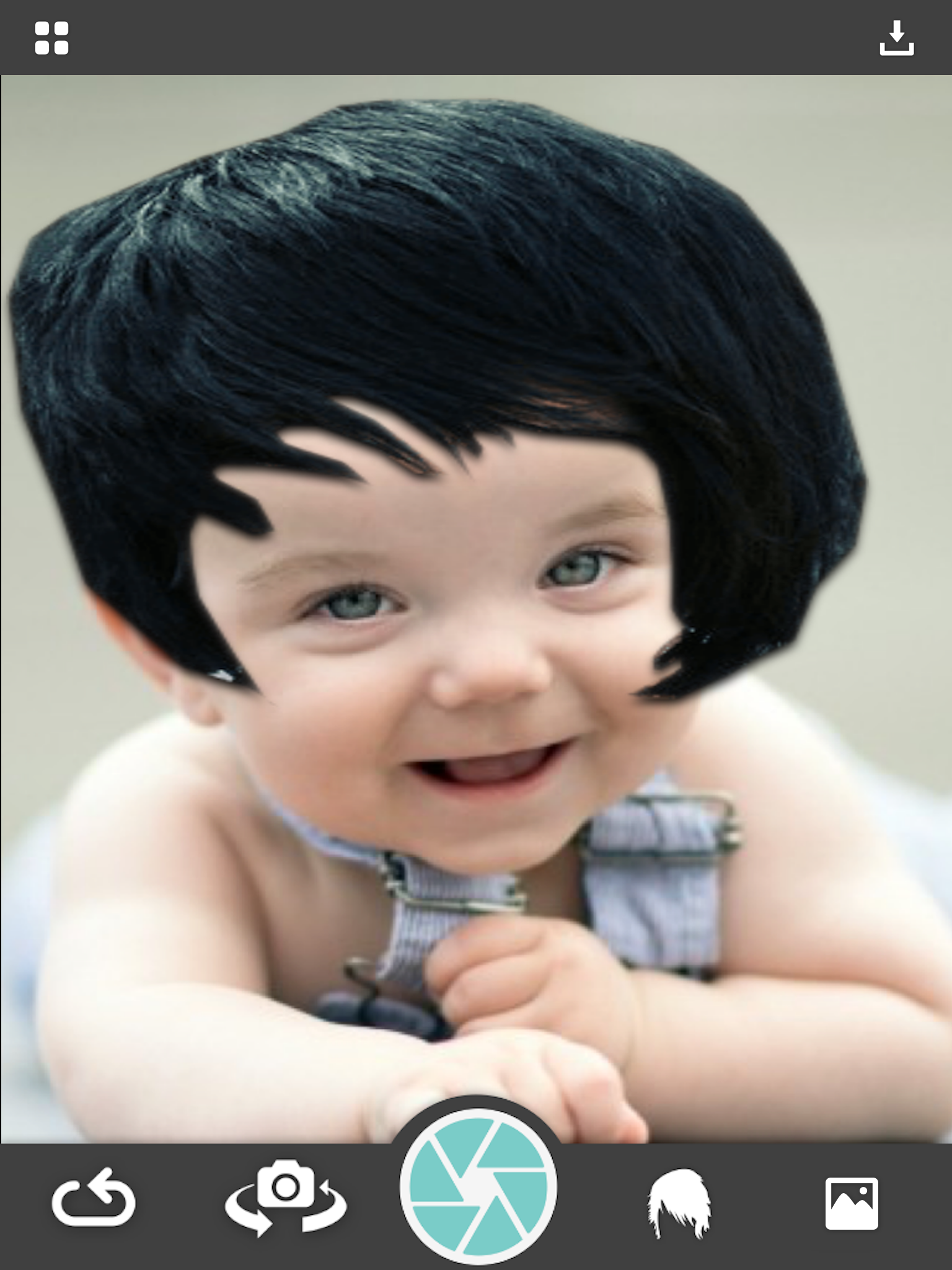 Man Hair Style Changer