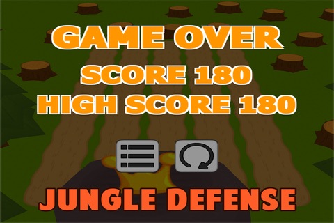 Jungle Defense - Free Defense Shooting Games screenshot 4