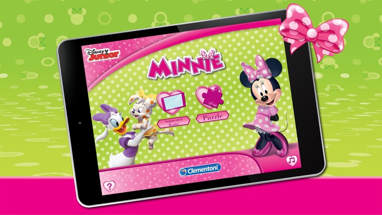 Puzzle App Minnie by Clementoni S.p.A.