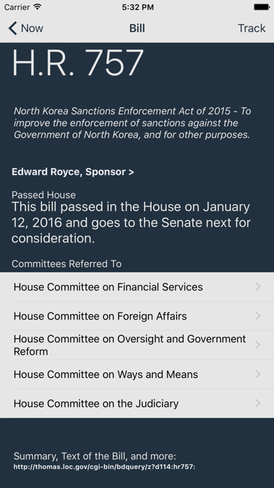 Screenshot #2 pour Pocket Docket - Congress on the Go