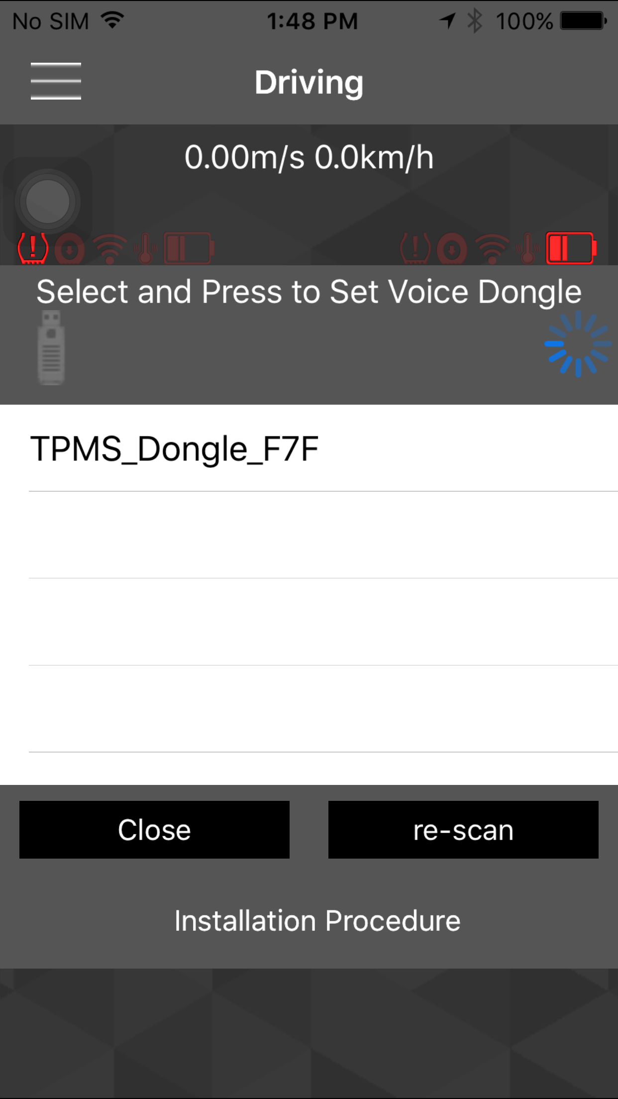 SAIC TPMS screenshot 4