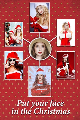 Xmas Face Montage Effects - Change Yr Face with Dozens of Elf & Santa Claus Looksのおすすめ画像2