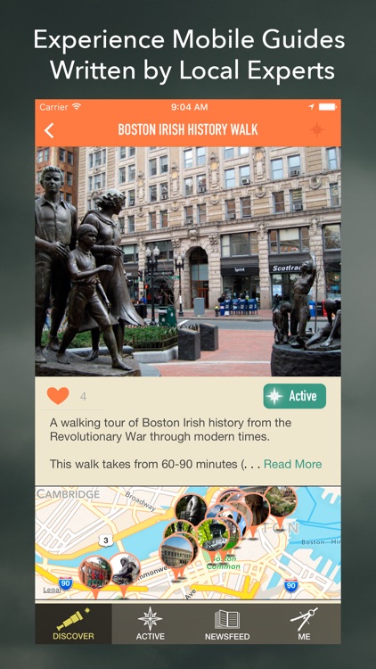 Yonward - mobile travel guides by everyone