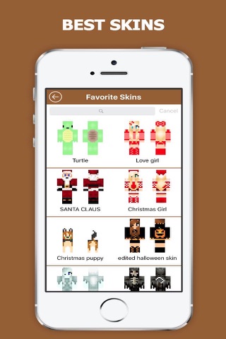 Skins for Minecraft PE and PC screenshot 3