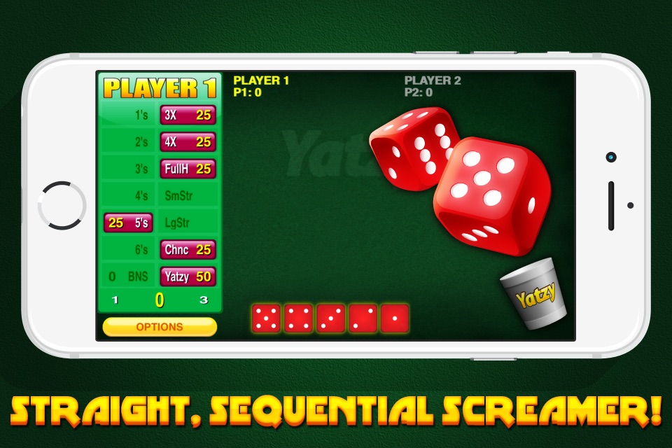 Cheerio Yachty - Classic pokerdice game rolling strategy & adventure free screenshot 4