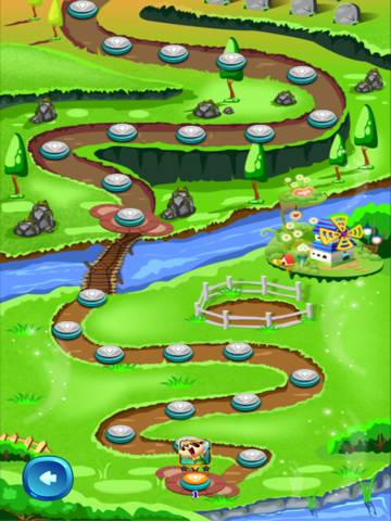 Ultimate Jewel Star Quest Saga 4 : Match 3 Pro Hd Free Game iPad screenshot