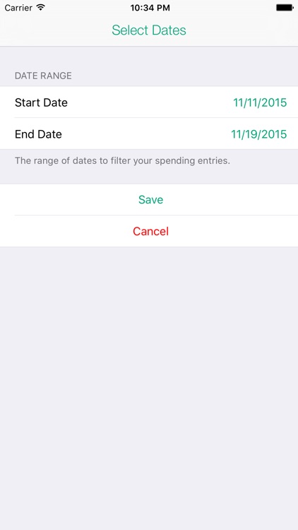 Track It - Track Your Spending screenshot-3