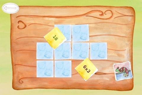 Multiplication Match Sponsored screenshot 2