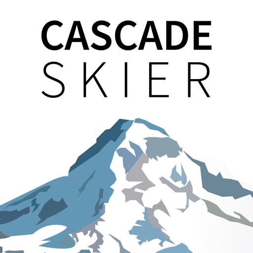 CascadeSkier Icon