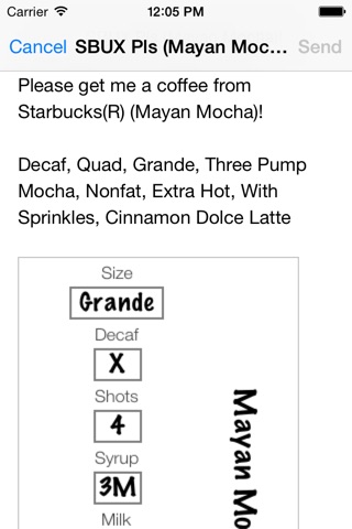 eXpresso Pro! for Starbucks(R) Coffee. screenshot 4