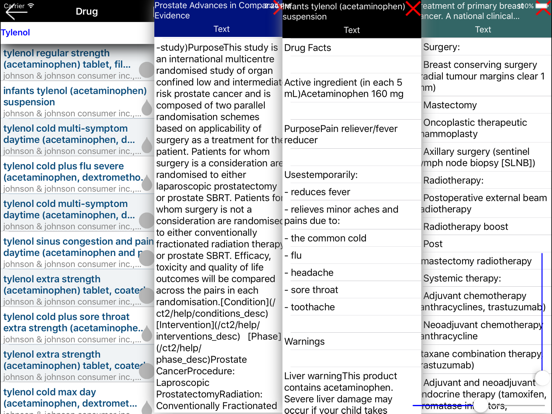 Screenshot #6 pour Drug Facts Pill ID